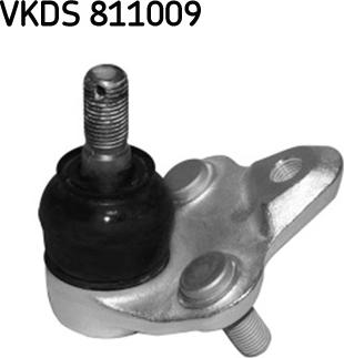 SKF VKDS 811009 - Balst / Virzošais šarnīrs adetalas.lv