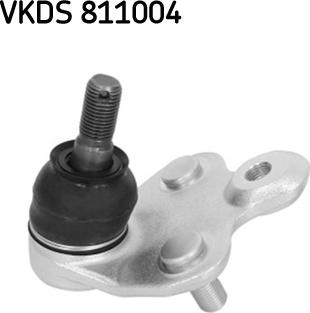 SKF VKDS 811004 - Balst / Virzošais šarnīrs adetalas.lv