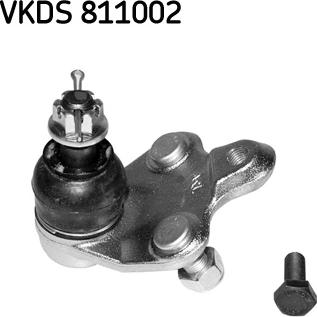 SKF VKDS 811002 - Balst / Virzošais šarnīrs adetalas.lv