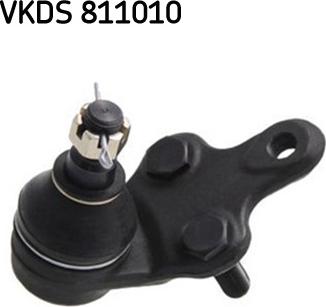 SKF VKDS 811010 - Balst / Virzošais šarnīrs adetalas.lv