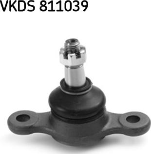 SKF VKDS 811039 - Balst / Virzošais šarnīrs adetalas.lv