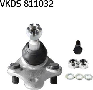 SKF VKDS 811032 - Balst / Virzošais šarnīrs adetalas.lv