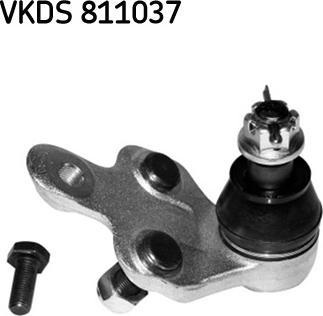 SKF VKDS 811037 - Balst / Virzošais šarnīrs adetalas.lv