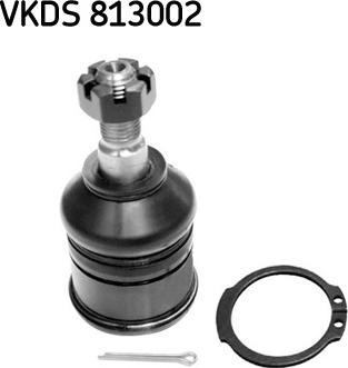 SKF VKDS 813002 - Balst / Virzošais šarnīrs adetalas.lv