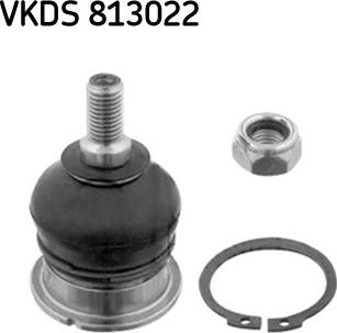 SKF VKDS 813022 - Balst / Virzošais šarnīrs adetalas.lv