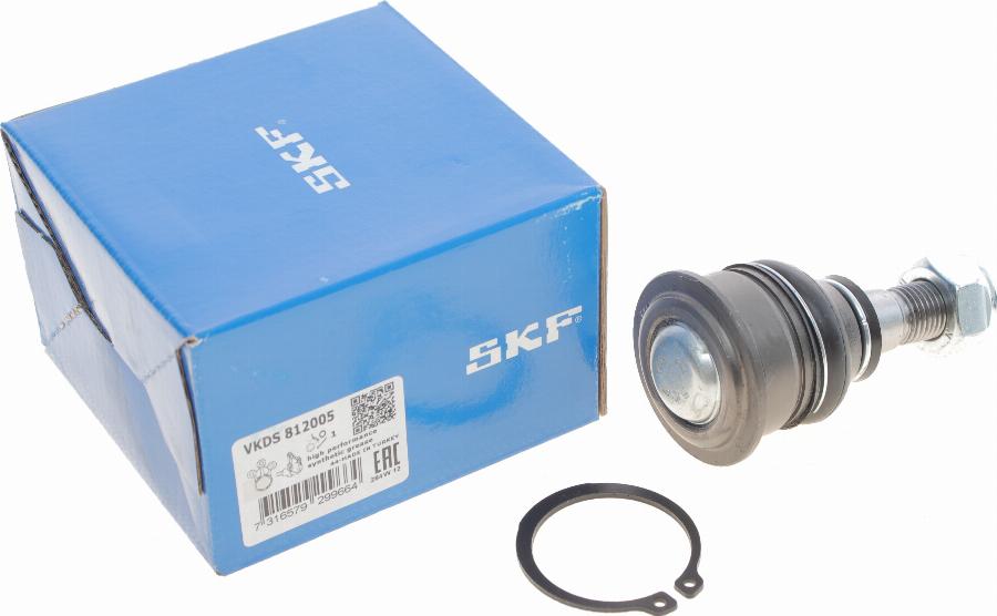 SKF VKDS 812005 - Balst / Virzošais šarnīrs adetalas.lv