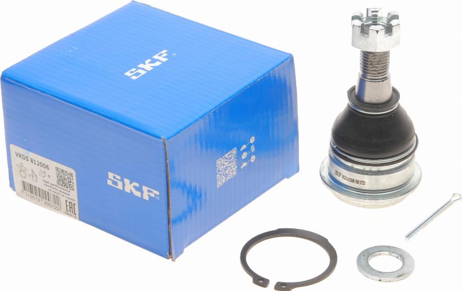 SKF VKDS 812006 - Balst / Virzošais šarnīrs adetalas.lv