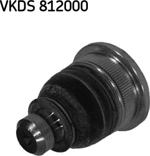 SKF VKDS 812000 - Balst / Virzošais šarnīrs adetalas.lv