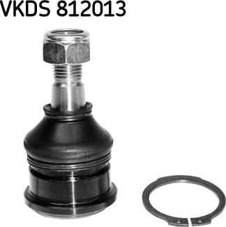 SKF VKDS 812013 - Balst / Virzošais šarnīrs adetalas.lv