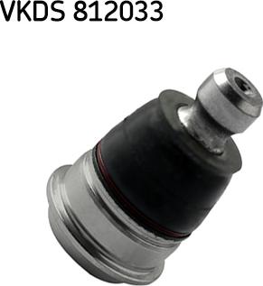 SKF VKDS 812033 - Balst / Virzošais šarnīrs adetalas.lv