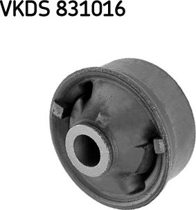 SKF VKDS 831016 - Piekare, Šķērssvira adetalas.lv