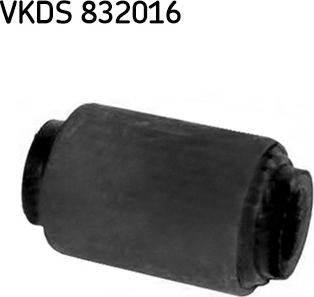 SKF VKDS 832016 - Piekare, Šķērssvira adetalas.lv