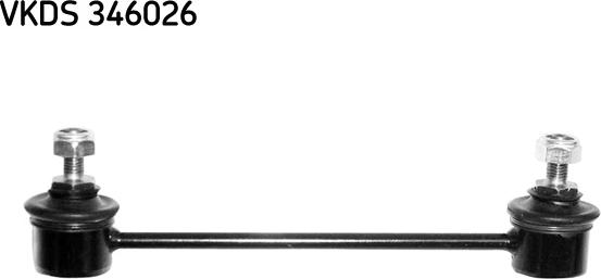 SKF VKDS 346026 - Stiepnis / Atsaite, Stabilizators adetalas.lv