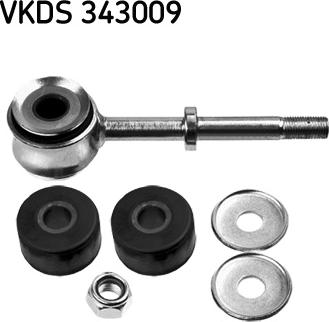 SKF VKDS 343009 - Stiepnis / Atsaite, Stabilizators adetalas.lv