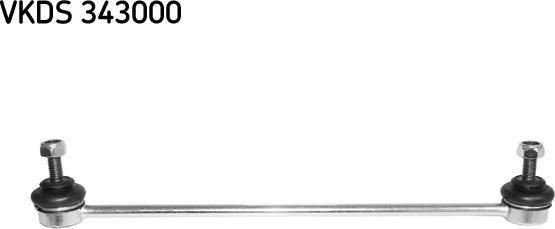SKF VKDS 343000 - Stiepnis / Atsaite, Stabilizators adetalas.lv