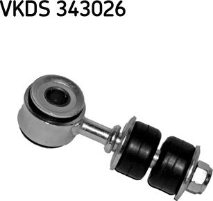 SKF VKDS 343026 - Stiepnis / Atsaite, Stabilizators adetalas.lv