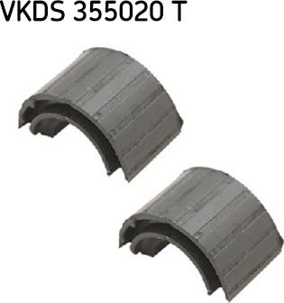 SKF VKDS 355020 T - Bukse, Stabilizators adetalas.lv