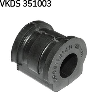 SKF VKDS 351003 - Bukse, Stabilizators adetalas.lv