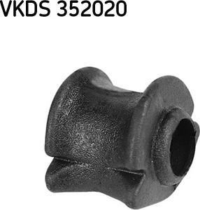 SKF VKDS 352020 - Bukse, Stabilizators adetalas.lv