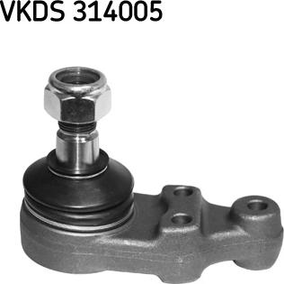 SKF VKDS 314005 - Balst / Virzošais šarnīrs adetalas.lv