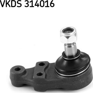 SKF VKDS 314016 - Balst / Virzošais šarnīrs adetalas.lv