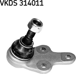 SKF VKDS 314011 - Balst / Virzošais šarnīrs adetalas.lv