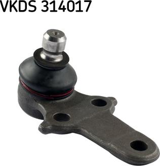 SKF VKDS 314017 - Balst / Virzošais šarnīrs adetalas.lv