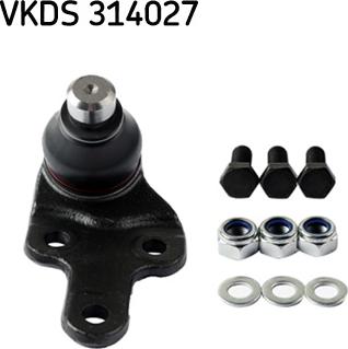 SKF VKDS 314027 - Balst / Virzošais šarnīrs adetalas.lv