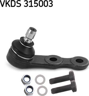 SKF VKDS 315003 - Balst / Virzošais šarnīrs adetalas.lv