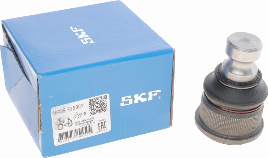 SKF VKDS 316007 - Balst / Virzošais šarnīrs adetalas.lv