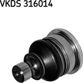 SKF VKDS 316014 - Balst / Virzošais šarnīrs adetalas.lv