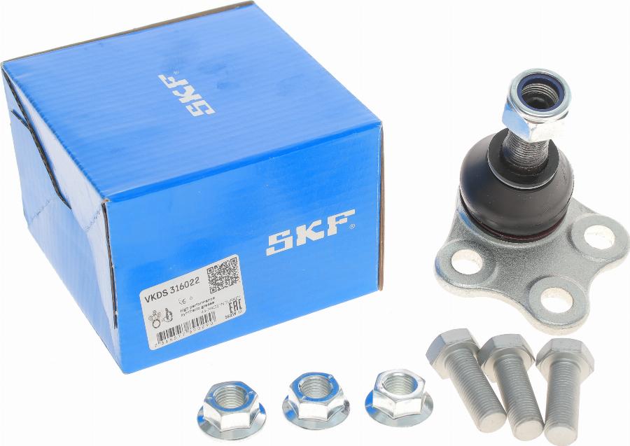 SKF VKDS 316022 - Balst / Virzošais šarnīrs adetalas.lv