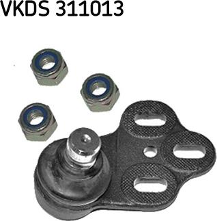 SKF VKDS 311013 - Balst / Virzošais šarnīrs adetalas.lv