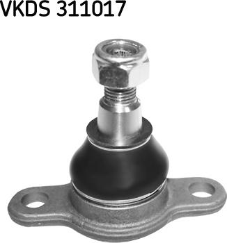 SKF VKDS 311017 - Balst / Virzošais šarnīrs adetalas.lv