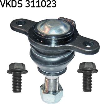 SKF VKDS 311023 - Balst / Virzošais šarnīrs adetalas.lv