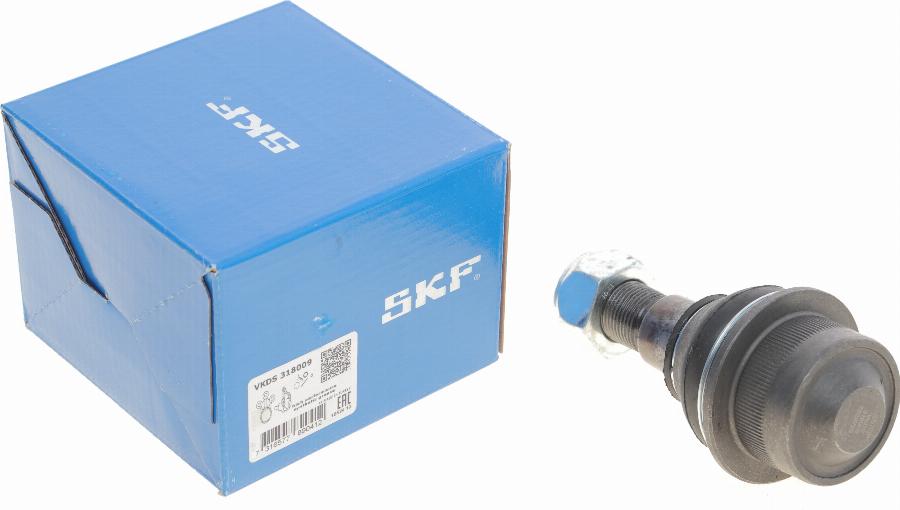 SKF VKDS 318009 - Balst / Virzošais šarnīrs adetalas.lv