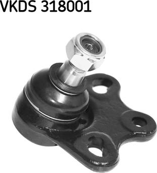 SKF VKDS 318001 - Balst / Virzošais šarnīrs adetalas.lv