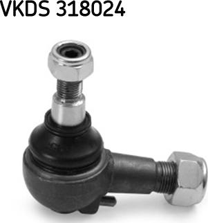 SKF VKDS 318024 - Balst / Virzošais šarnīrs adetalas.lv