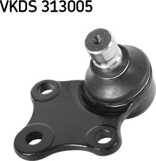 SKF VKDS 313005 - Balst / Virzošais šarnīrs adetalas.lv