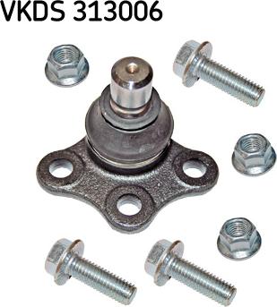 SKF VKDS 313006 - Balst / Virzošais šarnīrs adetalas.lv