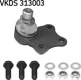 SKF VKDS 313003 - Balst / Virzošais šarnīrs adetalas.lv