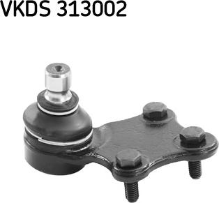 SKF VKDS 313002 - Balst / Virzošais šarnīrs adetalas.lv