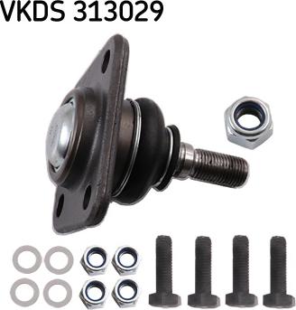 SKF VKDS 313029 - Balst / Virzošais šarnīrs adetalas.lv