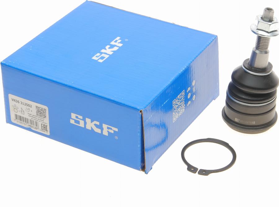 SKF VKDS 312502 - Balst / Virzošais šarnīrs adetalas.lv