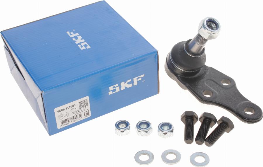 SKF VKDS 317000 - Balst / Virzošais šarnīrs adetalas.lv