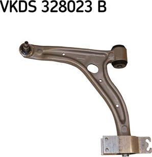 SKF VKDS 328023 B - Neatkarīgās balstiekārtas svira, Riteņa piekare adetalas.lv