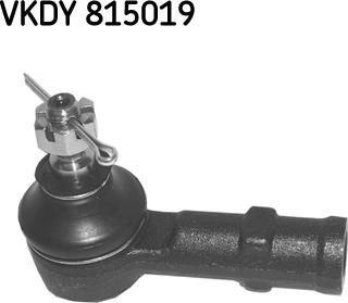 SKF VKDY 815019 - Stūres šķērsstiepņa uzgalis adetalas.lv