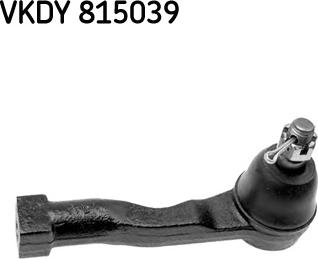 SKF VKDY 815039 - Stūres šķērsstiepņa uzgalis adetalas.lv