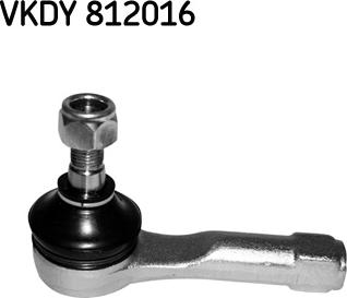 SKF VKDY 812016 - Stūres šķērsstiepņa uzgalis adetalas.lv