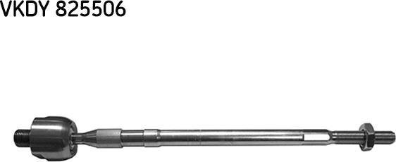 SKF VKDY 825506 - Aksiālais šarnīrs, Stūres šķērsstiepnis adetalas.lv